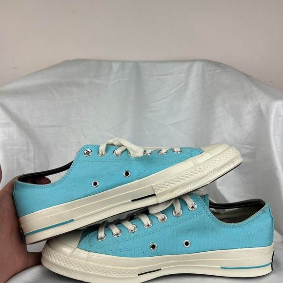 Converse Chuck Taylor All Star Unisex Sneakers Turquoise 160523C M 8.5 W 10.5 - Picture 2 of 8